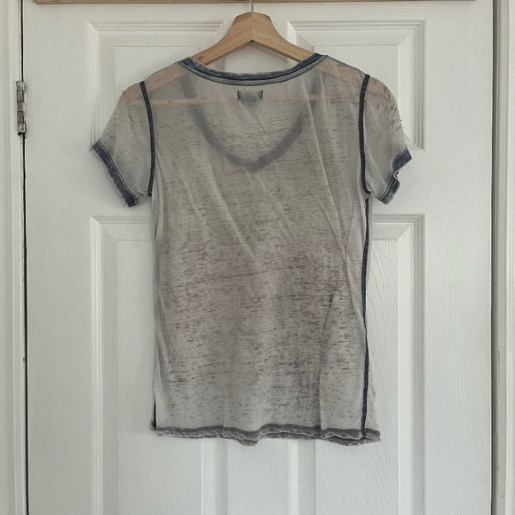 Poof sheer T shirt - Picture 2 of 3